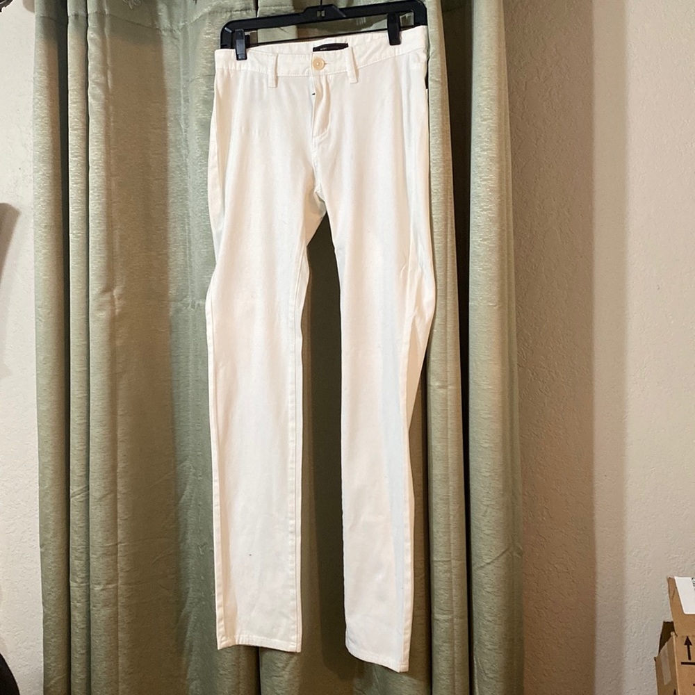 White pants